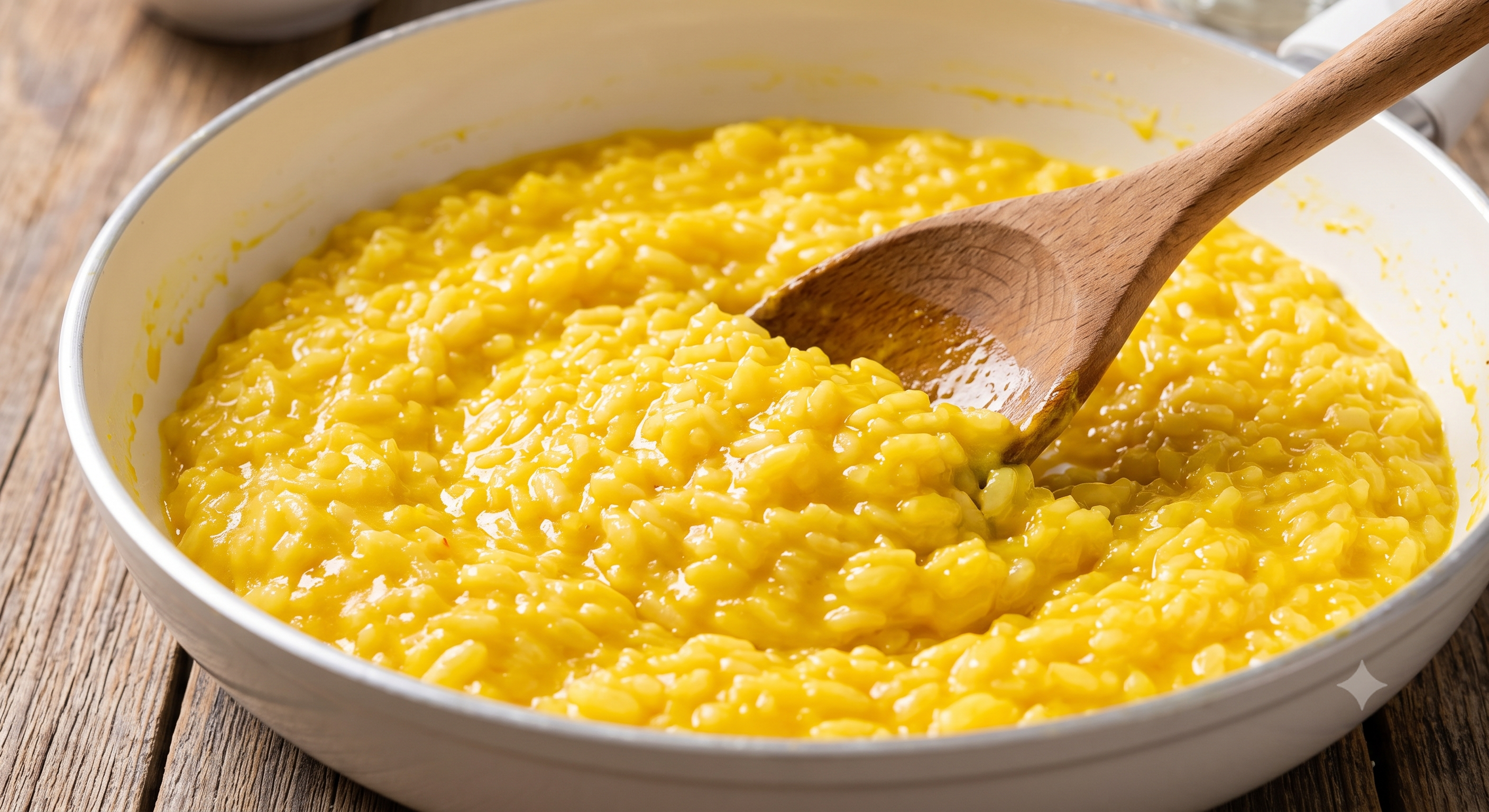 Saffron Risotto (Risotto alla Milanese)