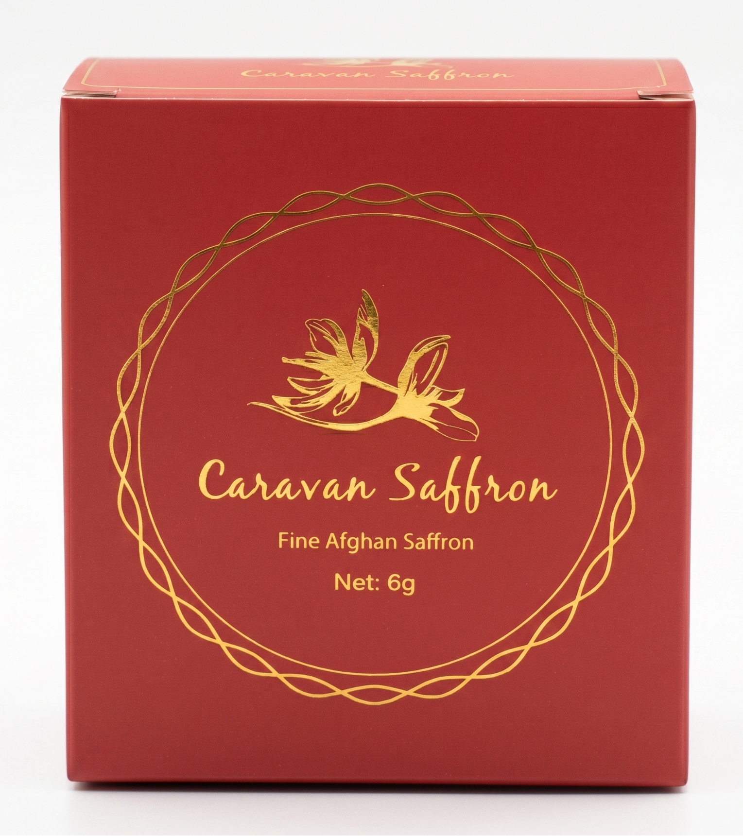 Fine Afghan Saffron (6 Gram)