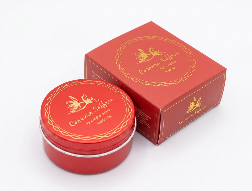 Fine Afghan Saffron (6 Gram)