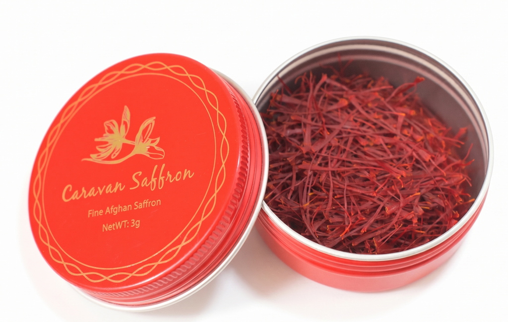 Fine Afghan Saffron (3 Gram)