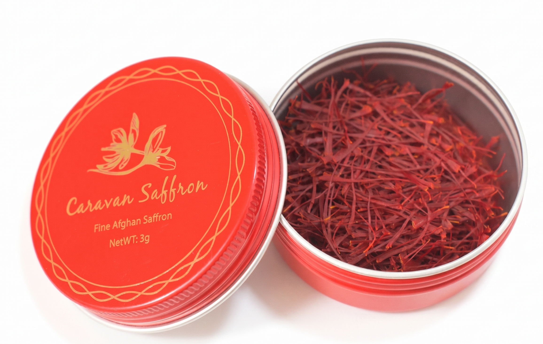 Fine Afghan Saffron (3 Gram)