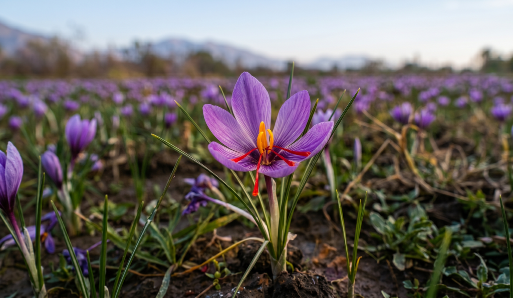 Fine Afghan Saffron (1.5 Gram)