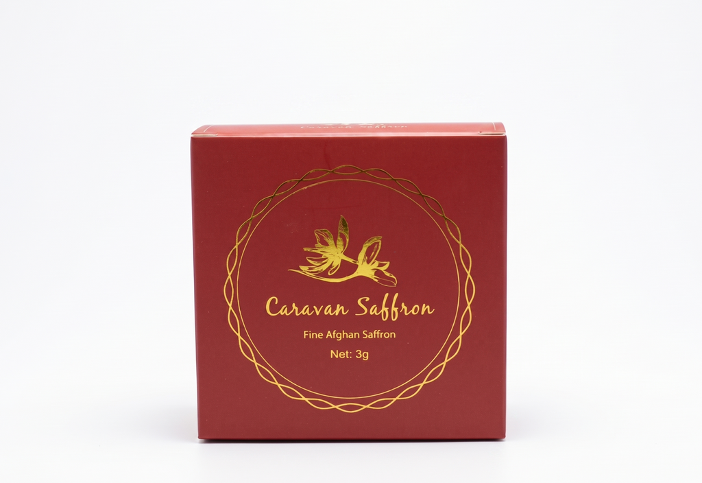 Fine Afghan Saffron (3 Gram)
